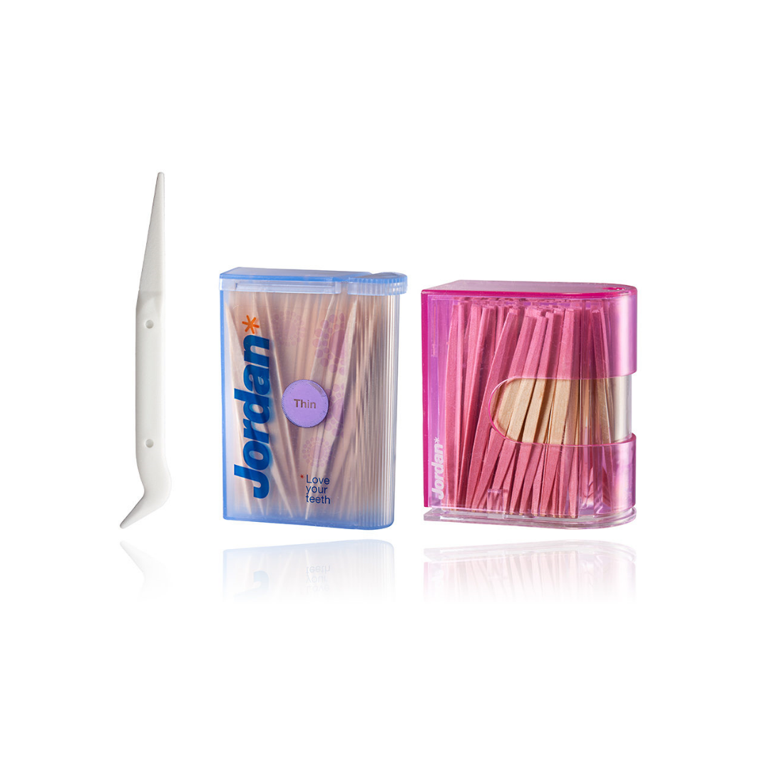 Jordan Dental Stick Table Pack, 125 units - BambiniJO | Buy Online | Jordan