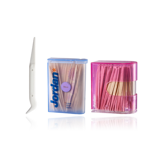 Jordan Dental Stick Table Pack, 125 units - BambiniJO | Buy Online | Jordan