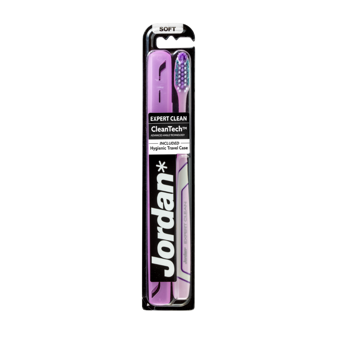 Jordan Expert Clean Adult's Soft Toothbrush Jordan Expert Clean Adult's Soft Toothbrush