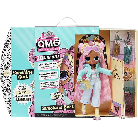 L.O.L Surprise - Omg Doll Series 4.5- Sunshine