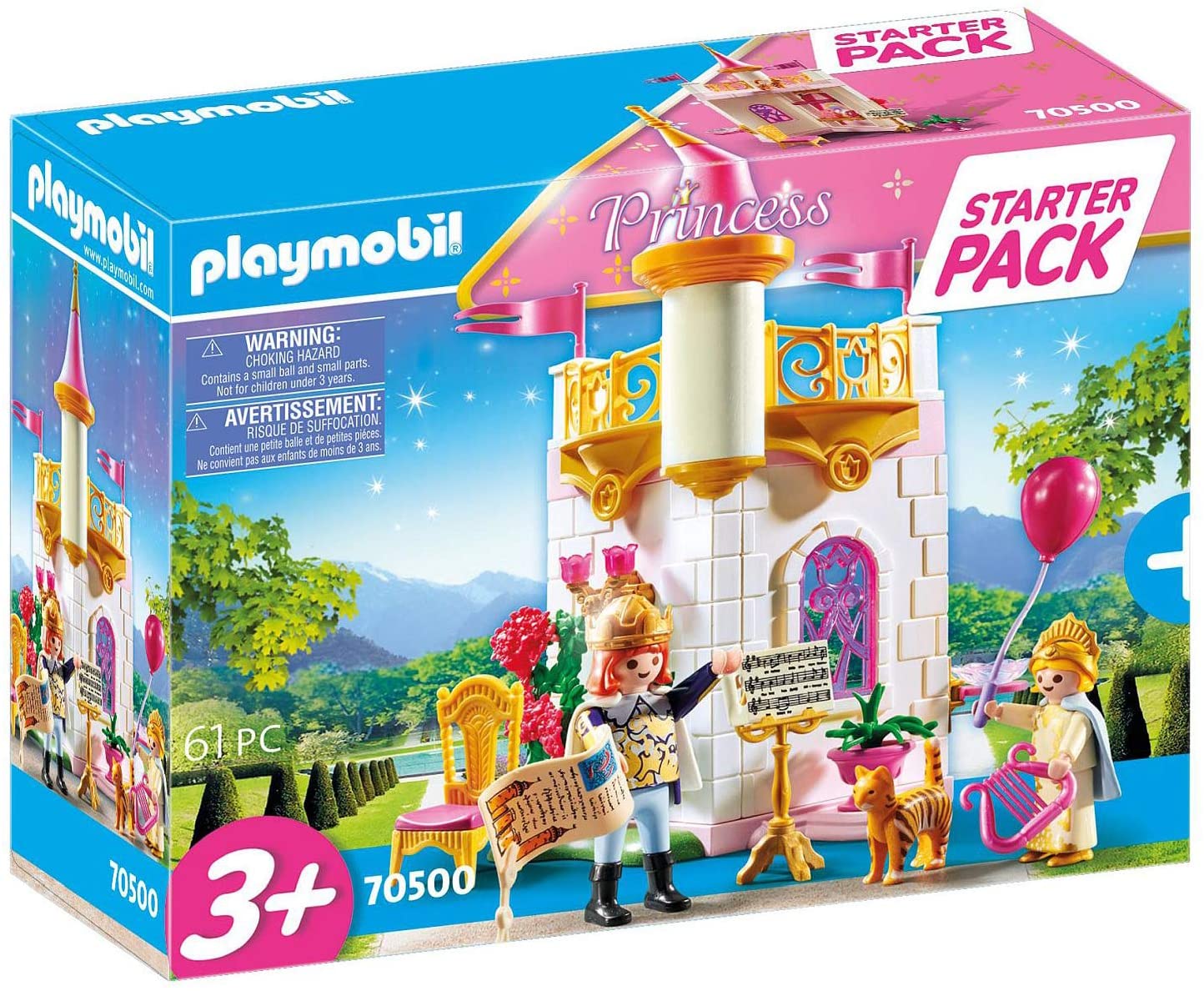 STARTER PACK PRINCESS CASTLE - BambiniJO | Buy Online | Jordan