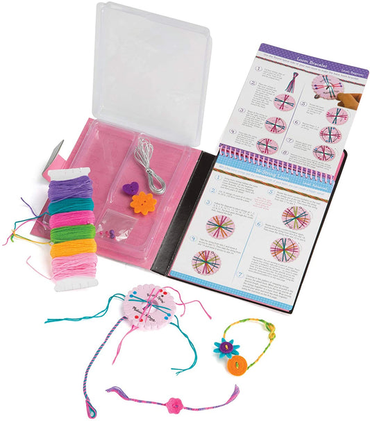 Melissa & Doug Craft Activity Set Friendship Bracelets — BambiniJO Jordan