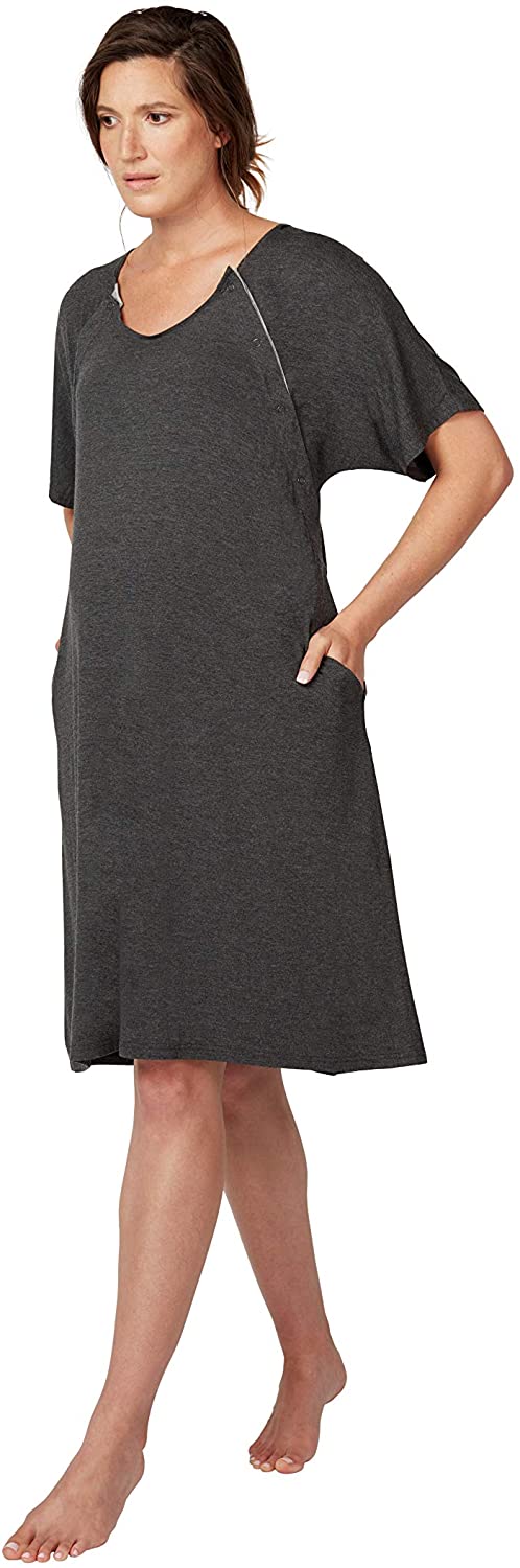 Frida Mom - Nursing and Delivery Gown Frida Mom - Nursing and Delivery Gown