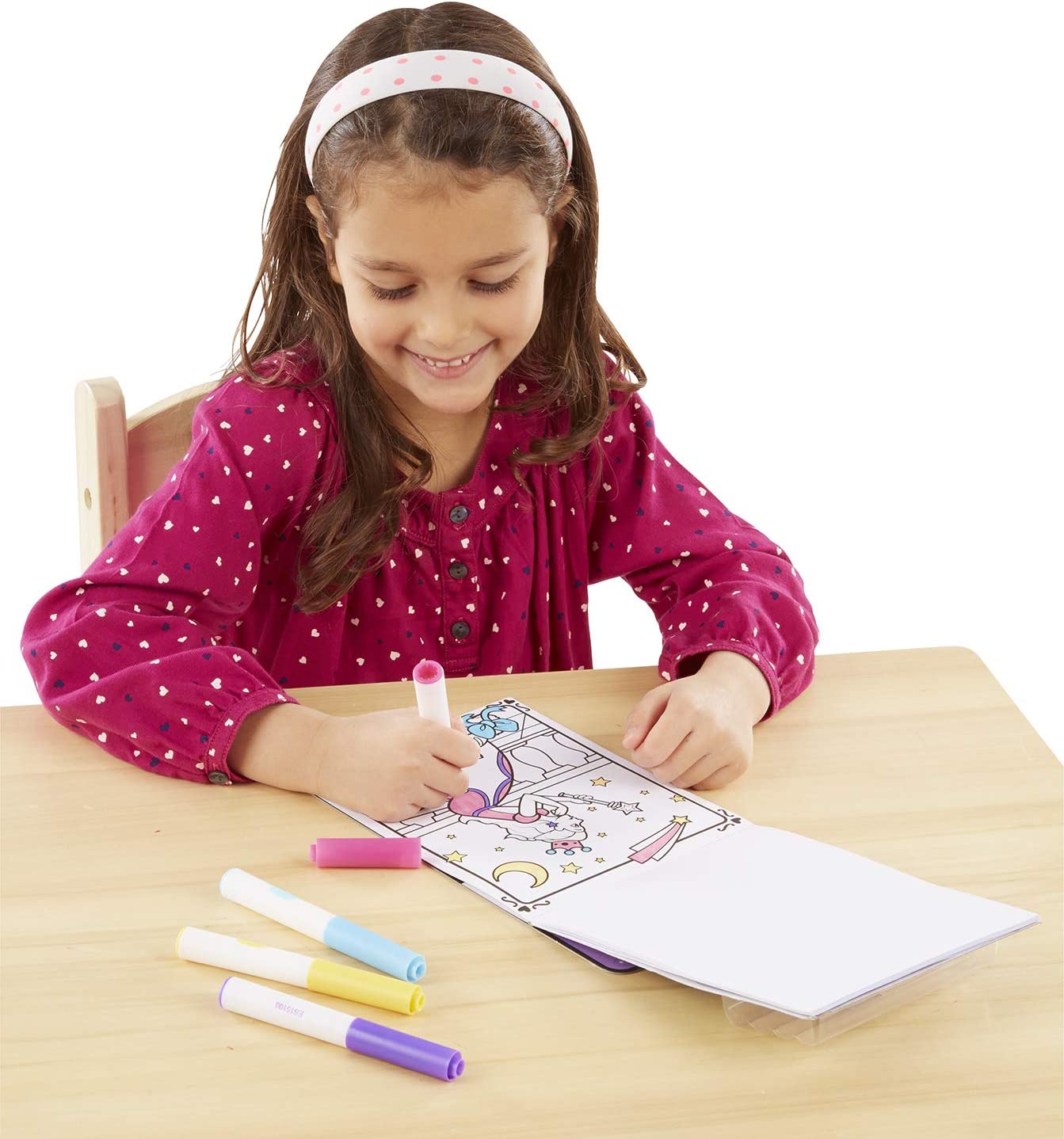 Melissa & Doug - MAGICOLOR COLORING PAD - PRINCESS Melissa & Doug - MAGICOLOR COLORING PAD - PRINCESS