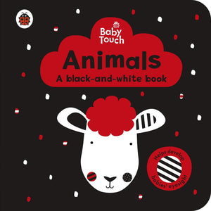 Baby Touch: Animals: a black-and-white book - BambiniJO