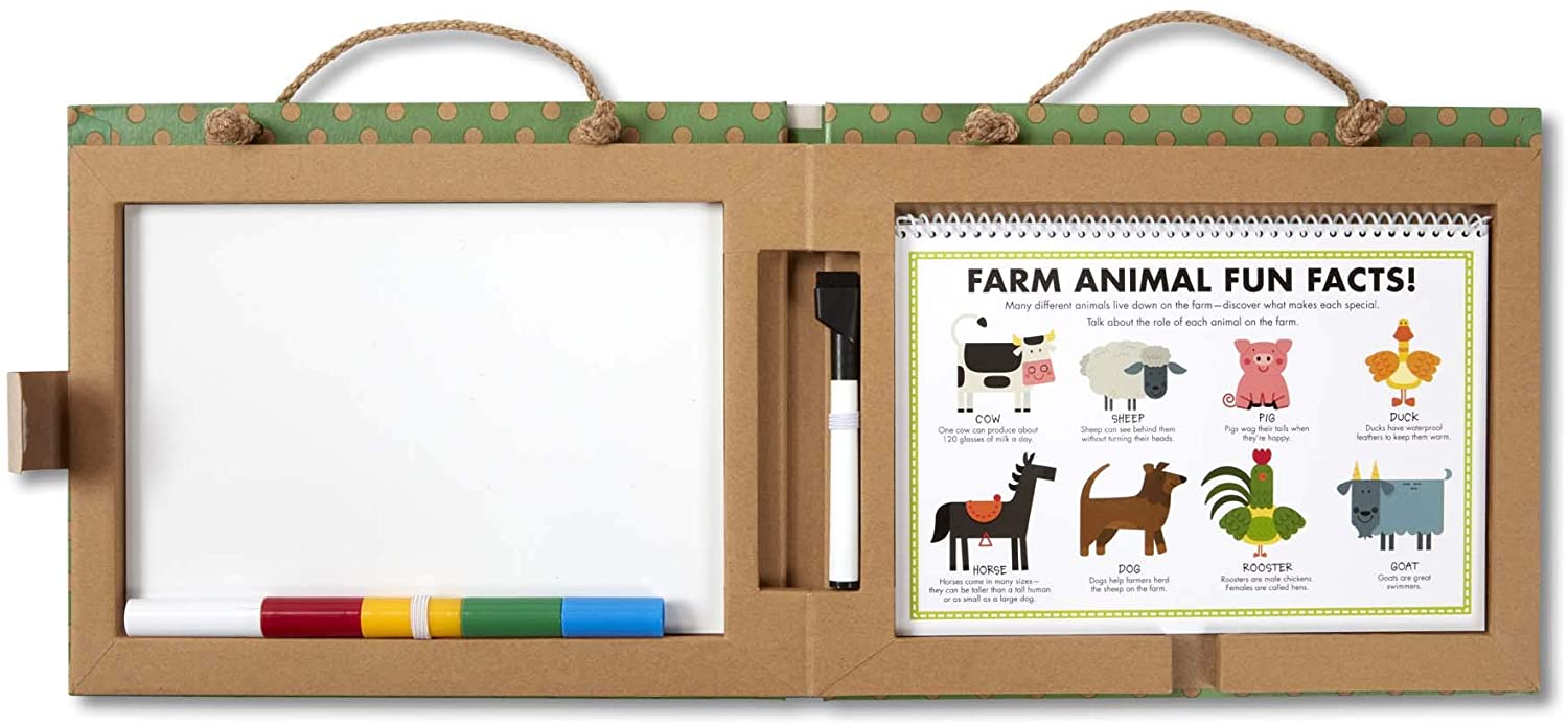 Melissa & Doug PLAY, DRAW, CREATE - FARM FUN Melissa & Doug PLAY, DRAW, CREATE - FARM FUN