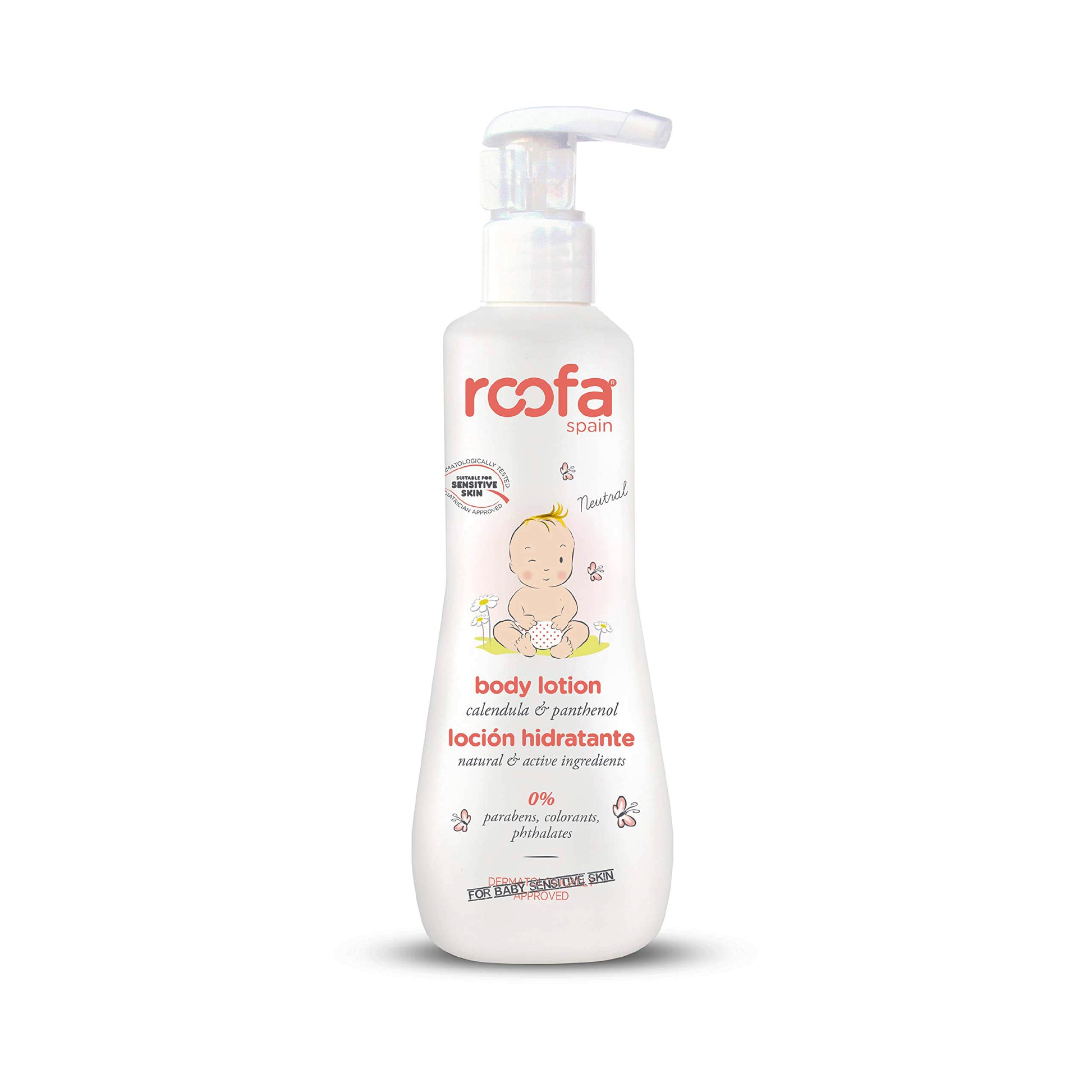 Roofa - Body Lotion | Sensitive Skin | 300ml Roofa - Body Lotion | Sensitive Skin | 300ml