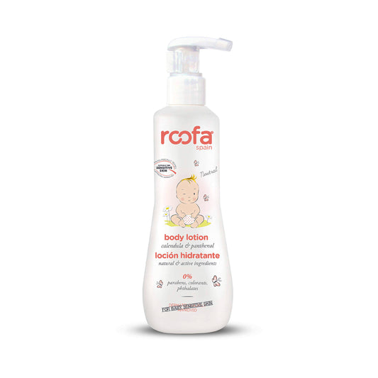 Roofa - Body Lotion | Sensitive Skin | 300ml - BambiniJO | Buy Online | Jordan