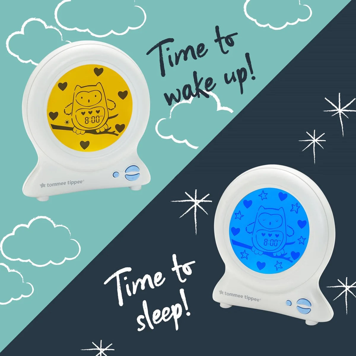 Tommee Tippee - Groclock Clock and Sleep Trainer Tommee Tippee - Groclock Clock and Sleep Trainer