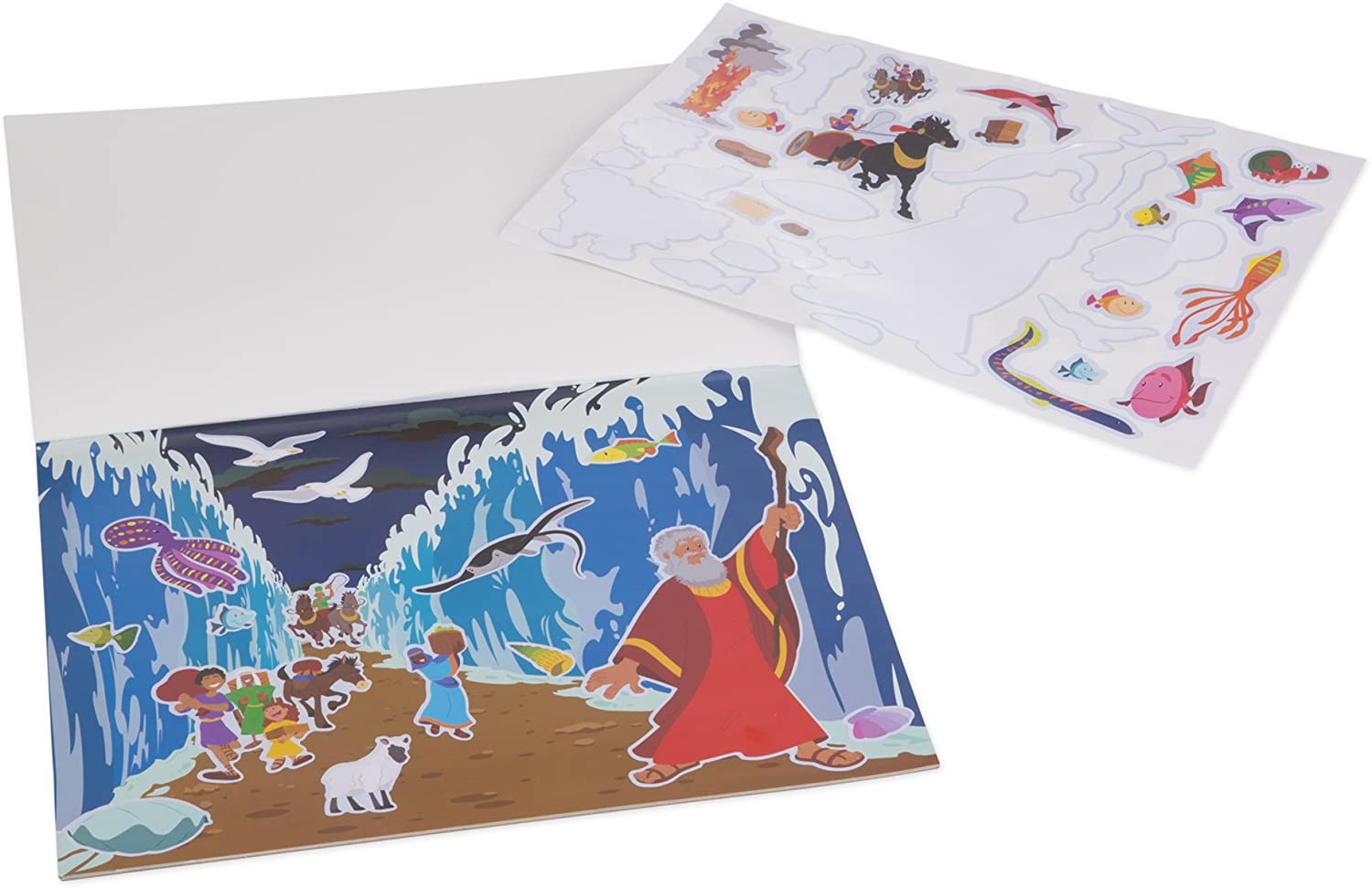 Melissa & Doug REUSABLE STICKER PAD - BIBLE STORIES Melissa & Doug REUSABLE STICKER PAD - BIBLE STORIES