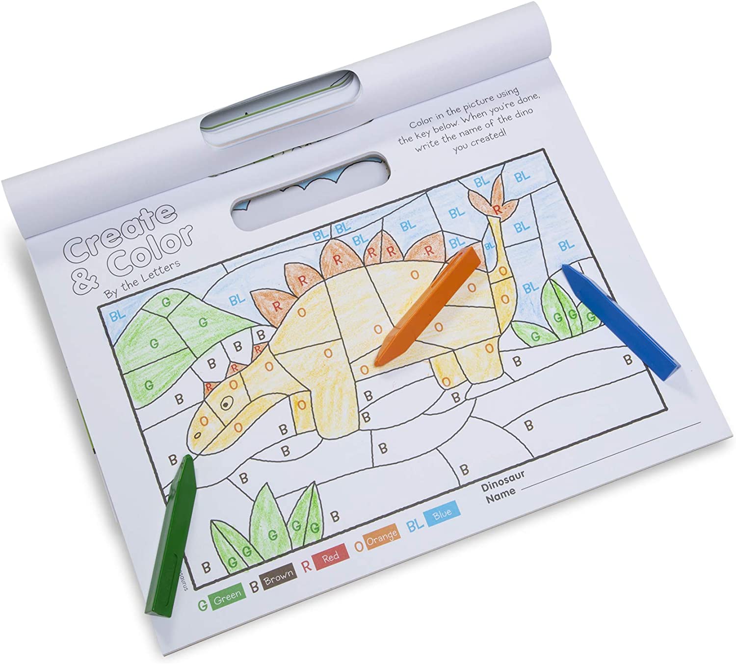 Melissa & Doug PLAYMATS - DINOSAURS Melissa & Doug PLAYMATS - DINOSAURS