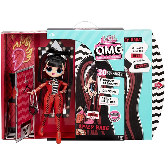 L.O.L Surprise - Omg  Core Doll Series 4- Spicy Babe