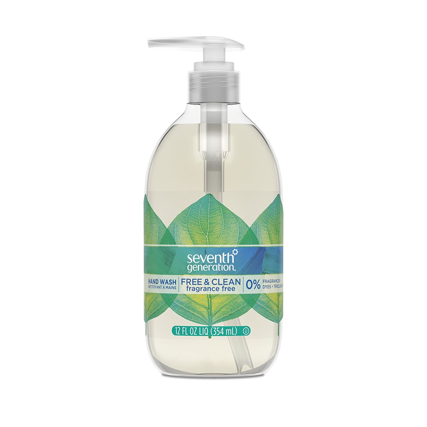 Hand Wash, Free and Clear "Fragrance Free" (354ml) - BambiniJO | Buy Online | Jordan