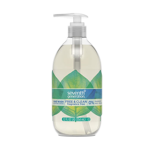 Hand Wash, Free and Clear "Fragrance Free" (354ml) - BambiniJO | Buy Online | Jordan