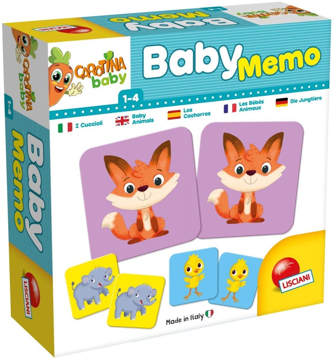 MEMO YOUNG ANIMALS 1Y+ MEMO YOUNG ANIMALS 1Y+