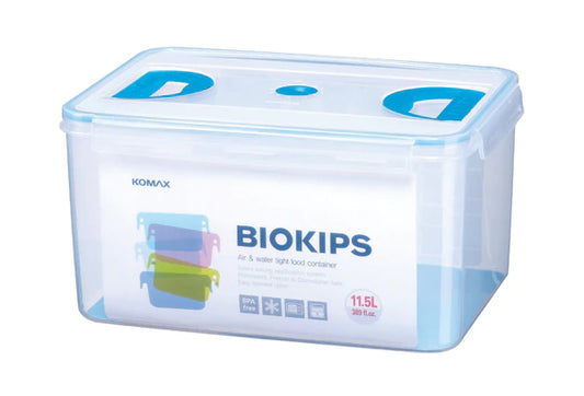 Komax - Biokips Rectangular Food Storage Container With Two Handle, 11.5 L