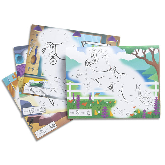 Melissa & Doug 123 Dot-to-Dot Coloring Pads Pets — BambiniJO Jordan