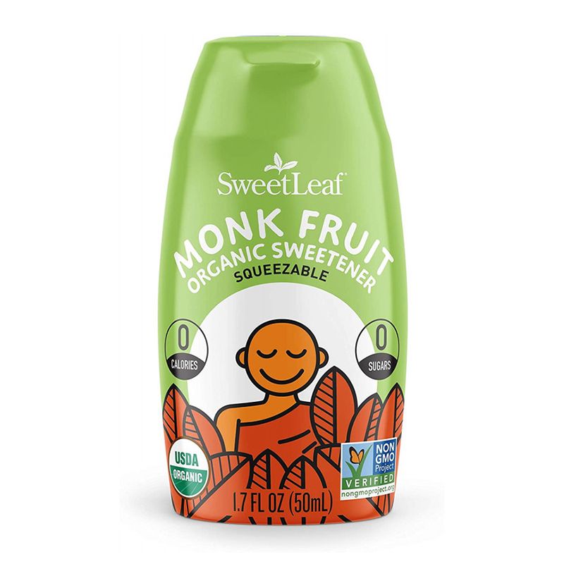Organic Monk Fruit Sweetener Unflavored 50ml Organic Monk Fruit Sweetener Unflavored 50ml