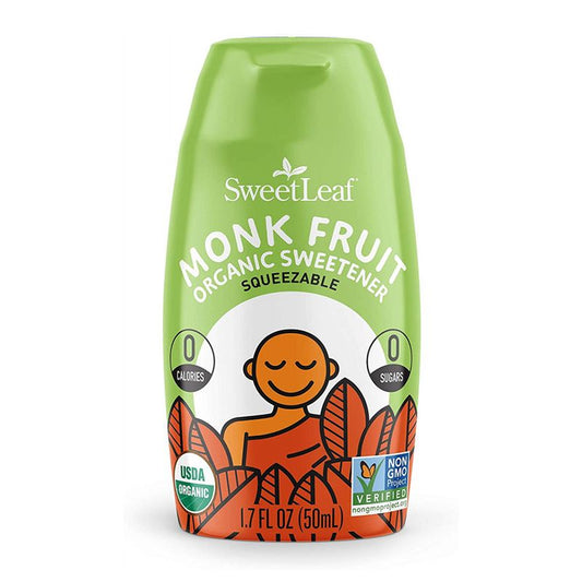 Organic Monk Fruit Sweetener Unflavored 50ml