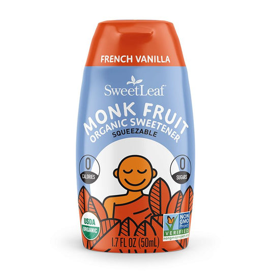 Organic Monk Fruit Sweetener French Vanilla 50ml