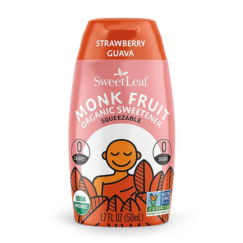 Organic Monk Fruit Sweetener Strawberry 50ml
