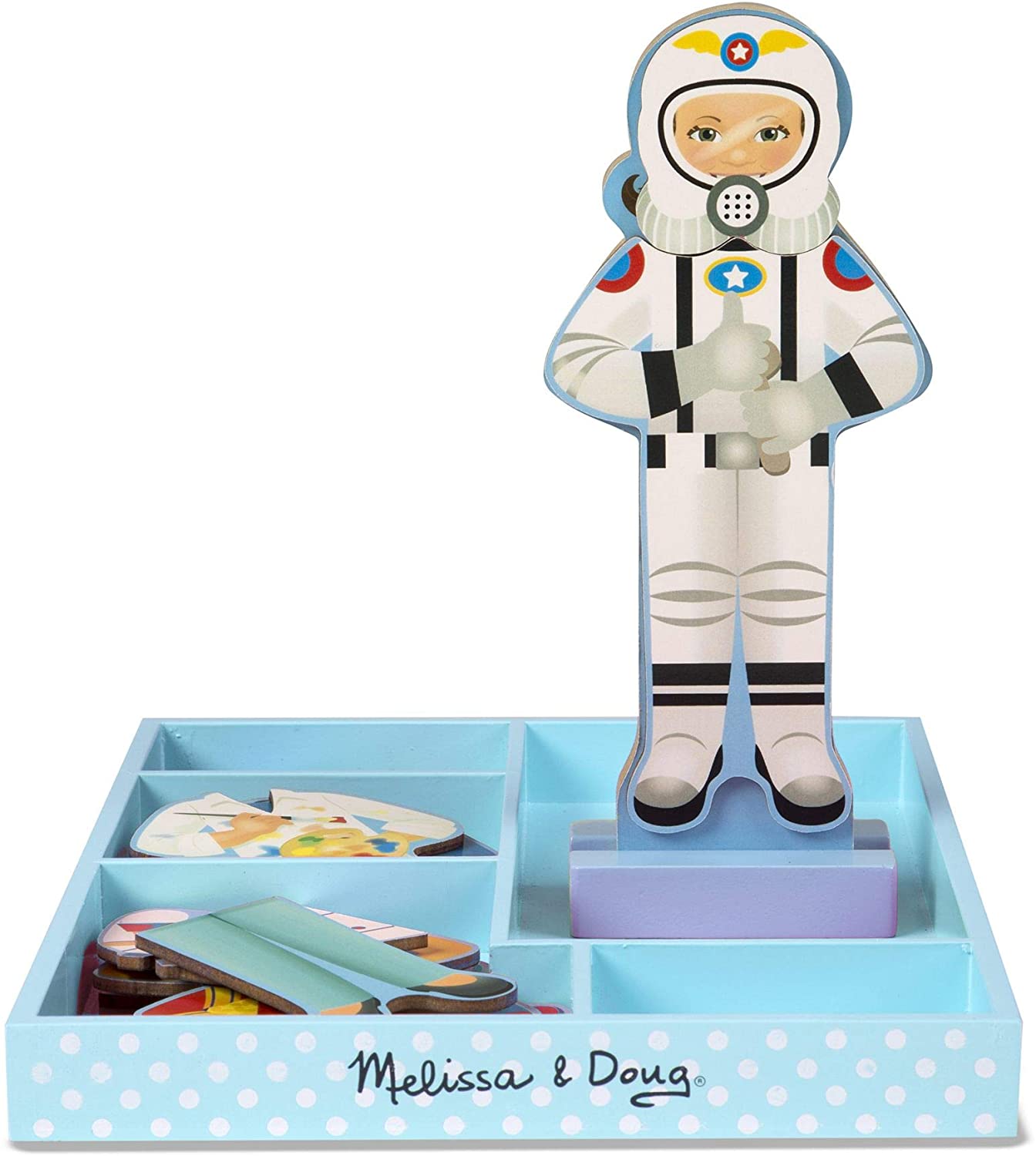 Melissa & Doug JULIA MAGNETIC DRESS-UP - BambiniJO | Buy Online | Jordan