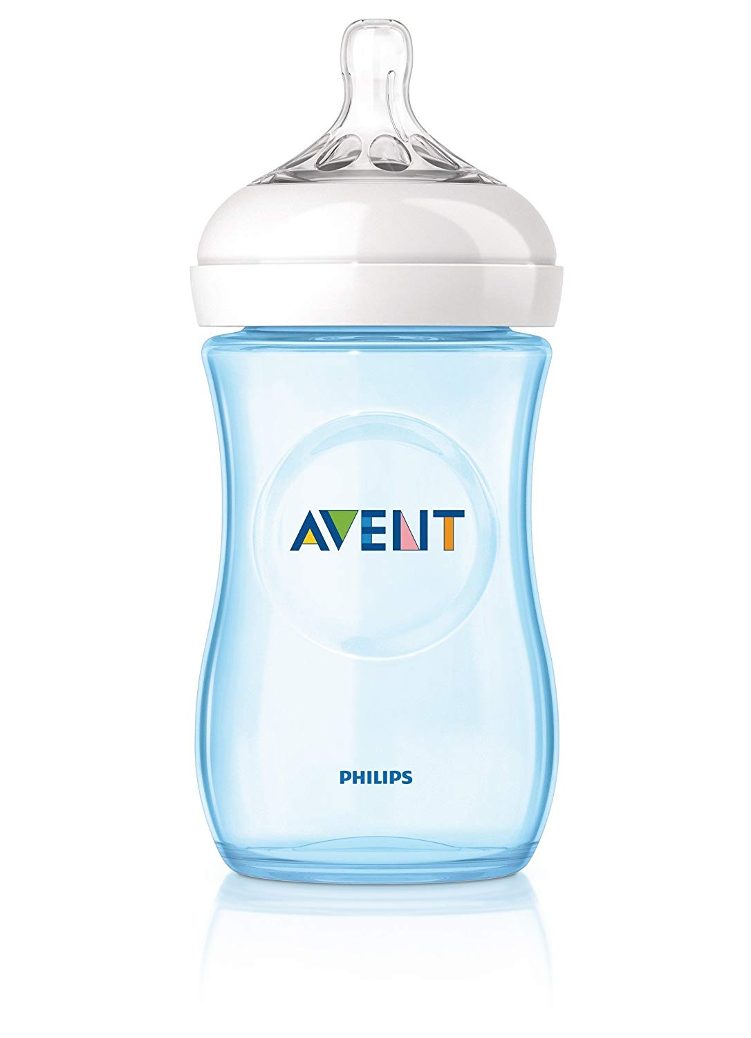 Philips Avent Natural Baby Bottle Blue 260ml Pack of 2 – BambiniJO