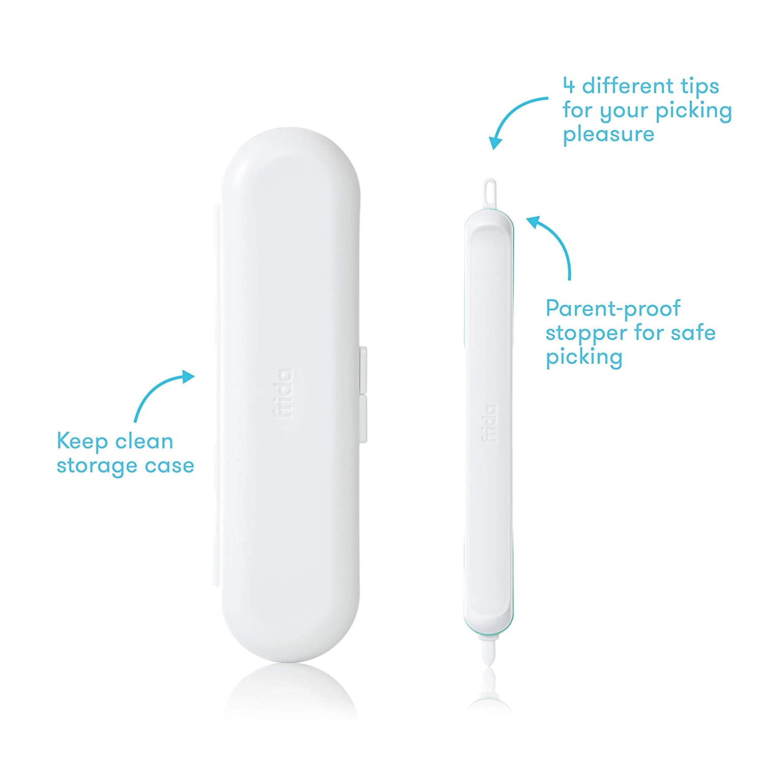 Frida Baby - 3 in 1 Nose, Nail + Ear Picker Frida Baby - 3 in 1 Nose, Nail + Ear Picker