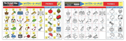 Melissa & Doug PHONICS WRITE-A-MAT (BUNDLE OF 6) - BambiniJO | Buy Online | Jordan