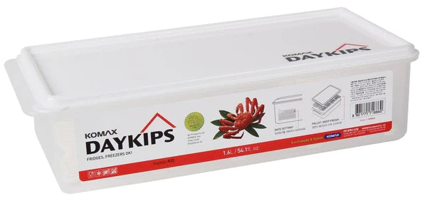 Komax - Daykips Rectangular Food Storage Container, 1.6 L Komax - Daykips Rectangular Food Storage Container, 1.6 L