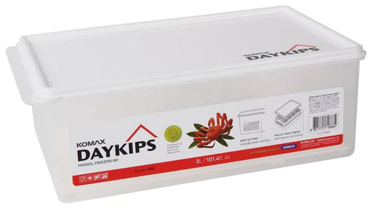 Komax - Daykips Rectangular Food Storage Container, 3 L