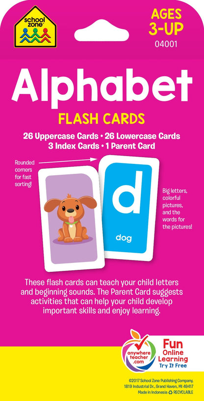 Alphabet Flash Cards - BambiniJO