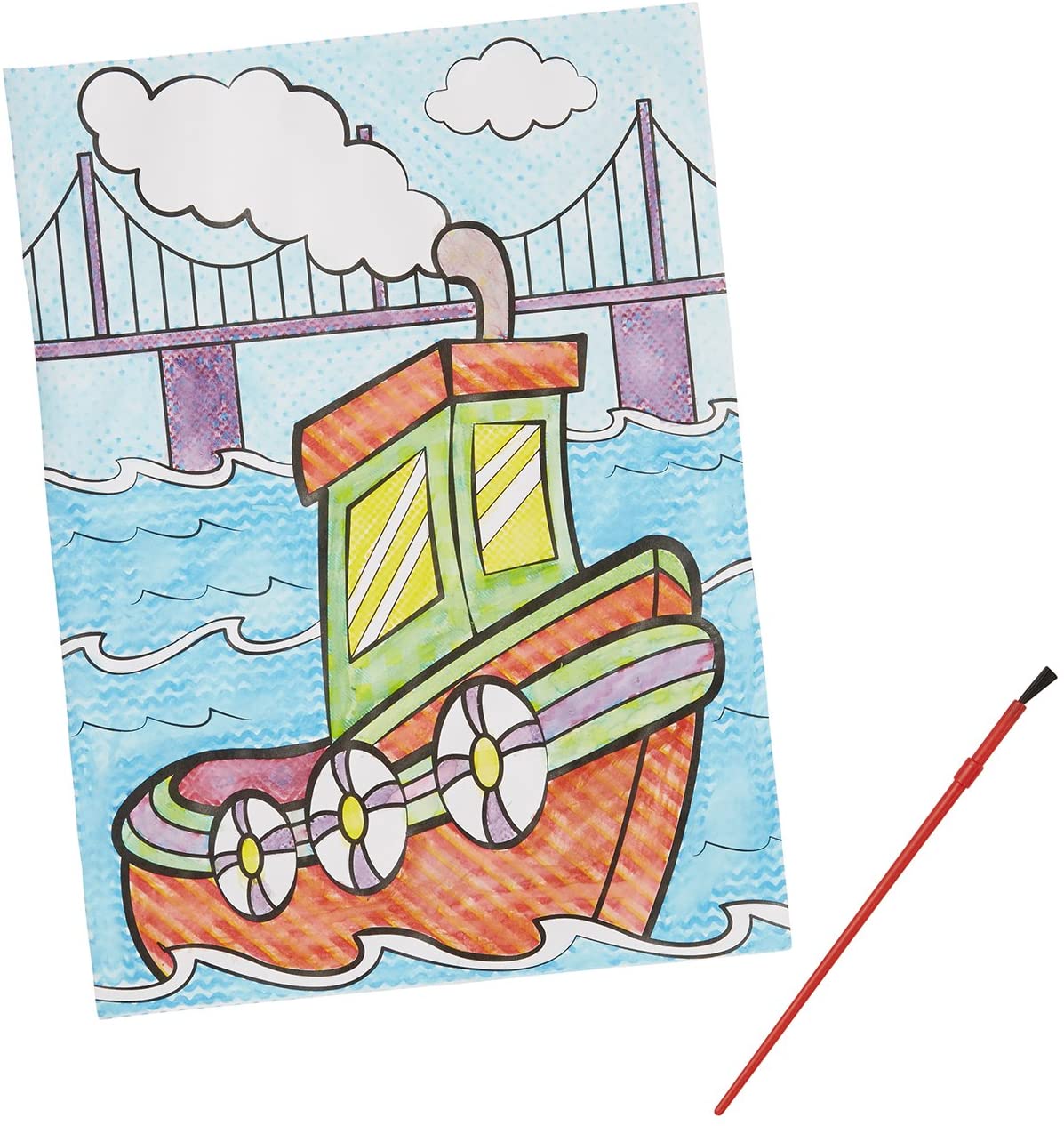 Melissa & Doug My First Paint with Water Vehicles (24 Painting Pages) Melissa & Doug My First Paint with Water Vehicles (24 Painting Pages)