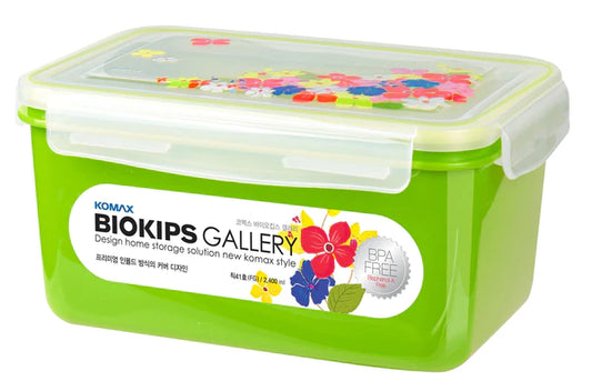Komax - Biokips Gallery I Rectangular Food Storage Container, 2.4 L