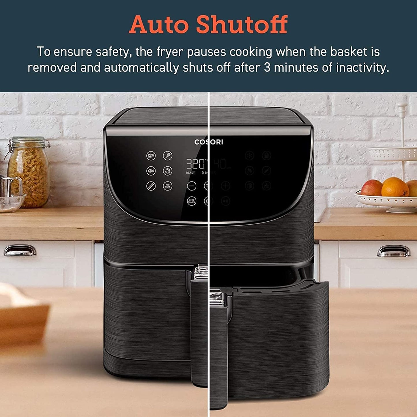 COSORI - Smart WIFI Air Fryer | 1700W | 5.5 Liters