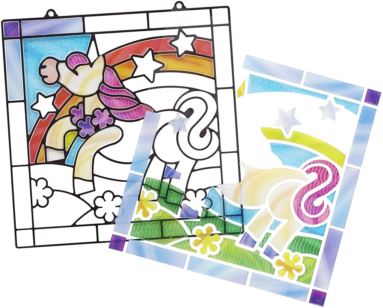 Melissa & Doug STAINED GLASS - UNICORN - BambiniJO | Buy Online | Jordan