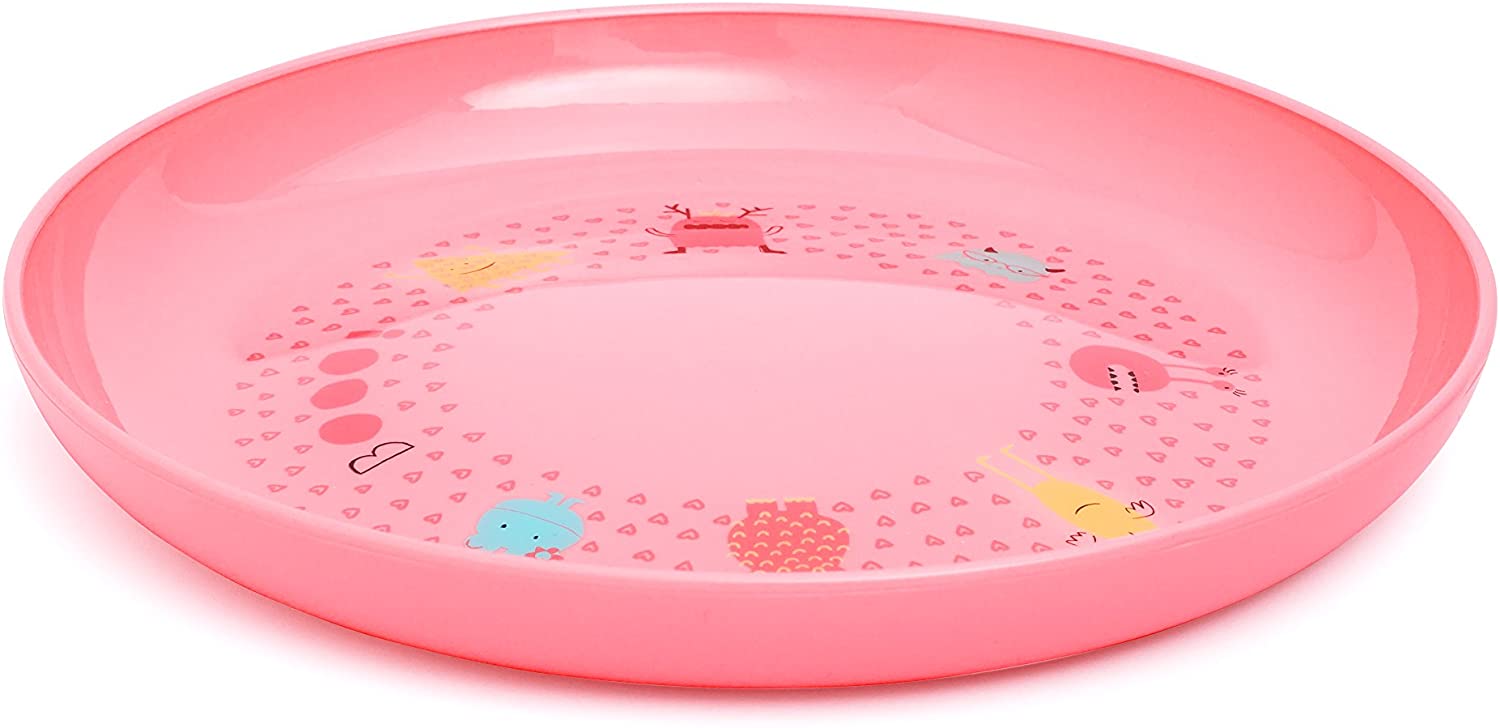 Suavinex - BOO Plate & Bowl - Pink - BambiniJO | Buy Online | Jordan