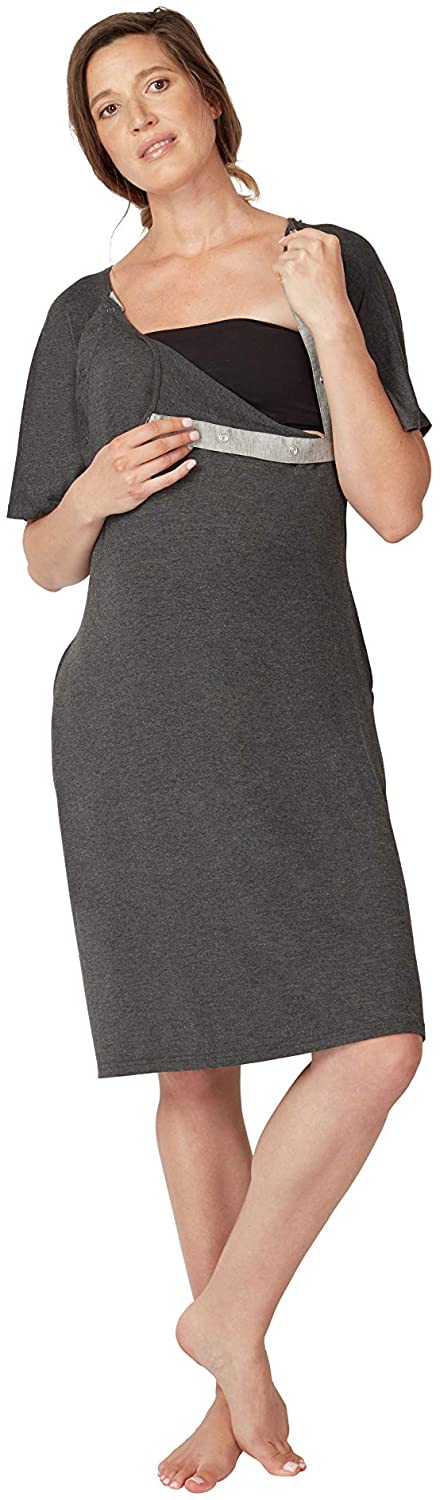 Frida Mom - Nursing and Delivery Gown Frida Mom - Nursing and Delivery Gown
