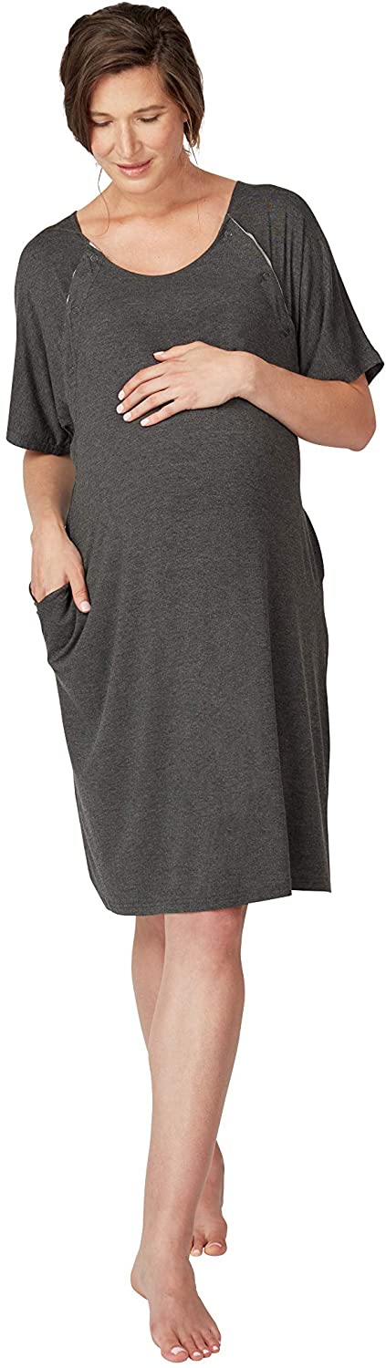 Frida Mom - Nursing and Delivery Gown Frida Mom - Nursing and Delivery Gown