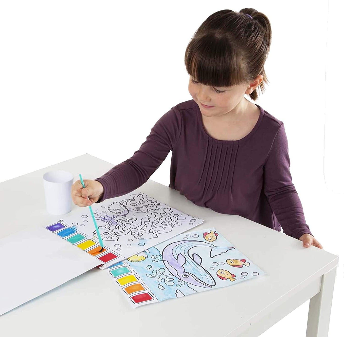 Melissa & Doug Paint with Water Ocean - BambiniJO | Buy Online | Jordan