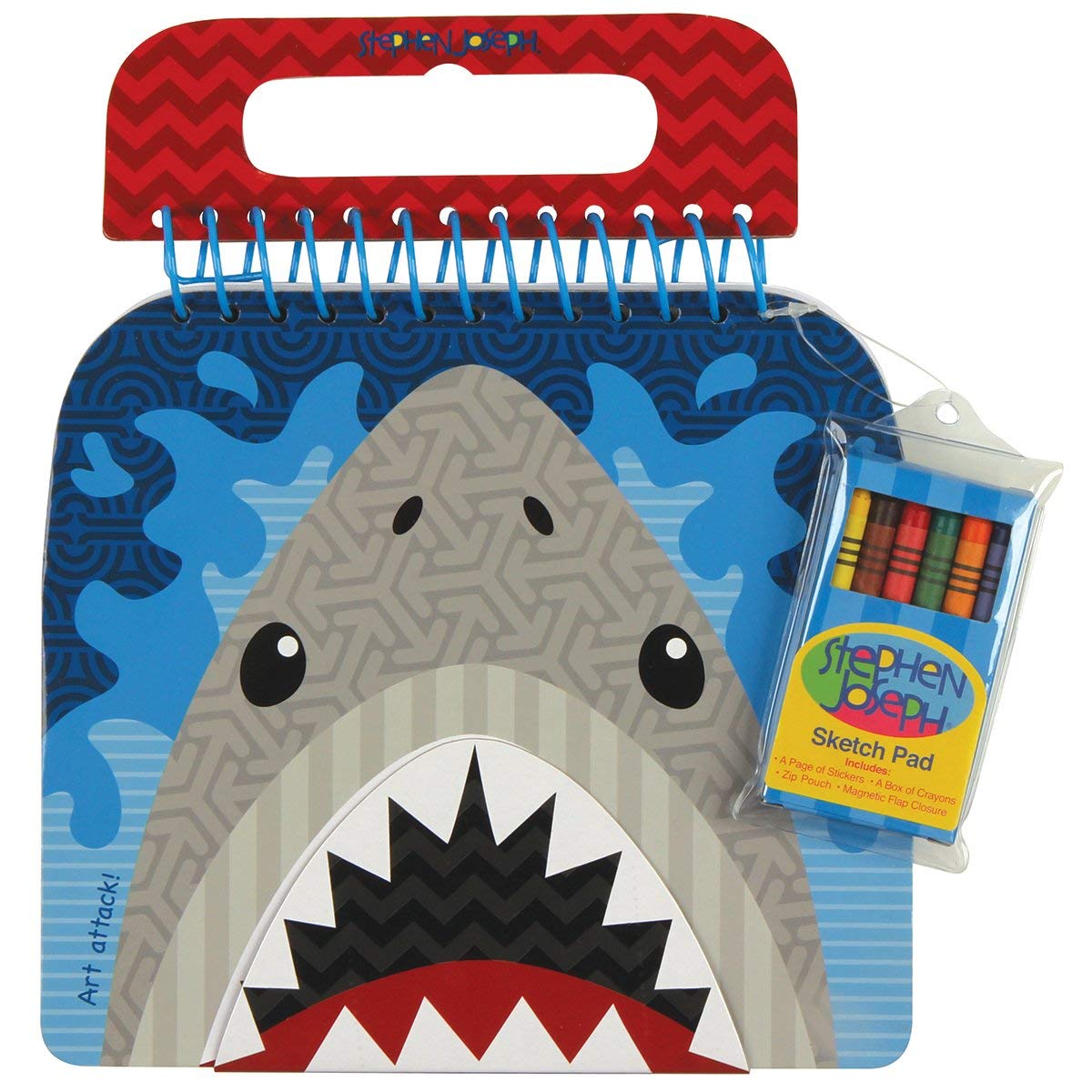 Stephen Joseph - Shaped Sketch Pad - Shark Stephen Joseph - Shaped Sketch Pad - Shark