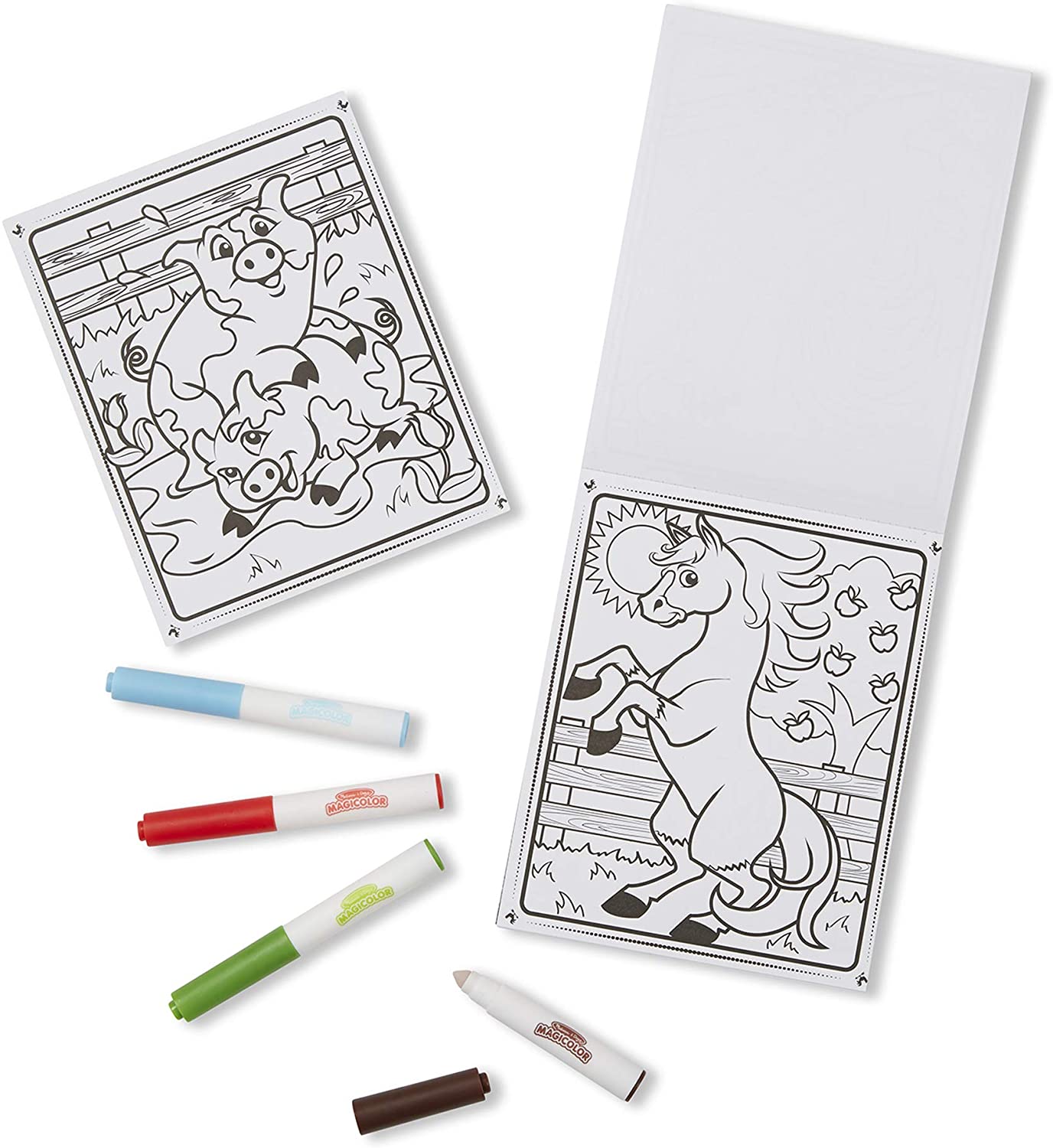 Melissa & Doug - Magicolor Coloring Pad FARM ANIMALS Melissa & Doug - Magicolor Coloring Pad FARM ANIMALS