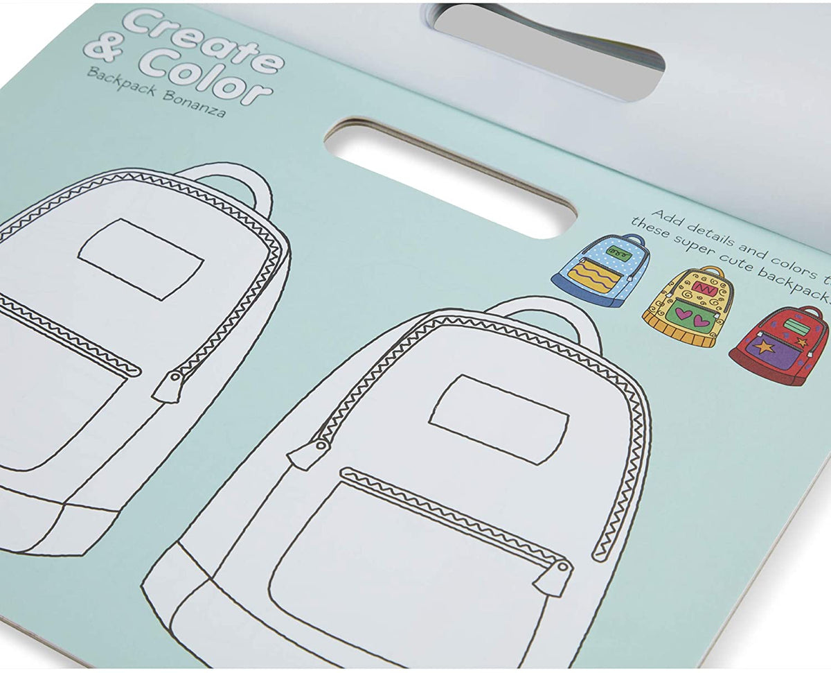 Melissa & Doug PLAYMATS - FASHION FUN Melissa & Doug PLAYMATS - FASHION FUN