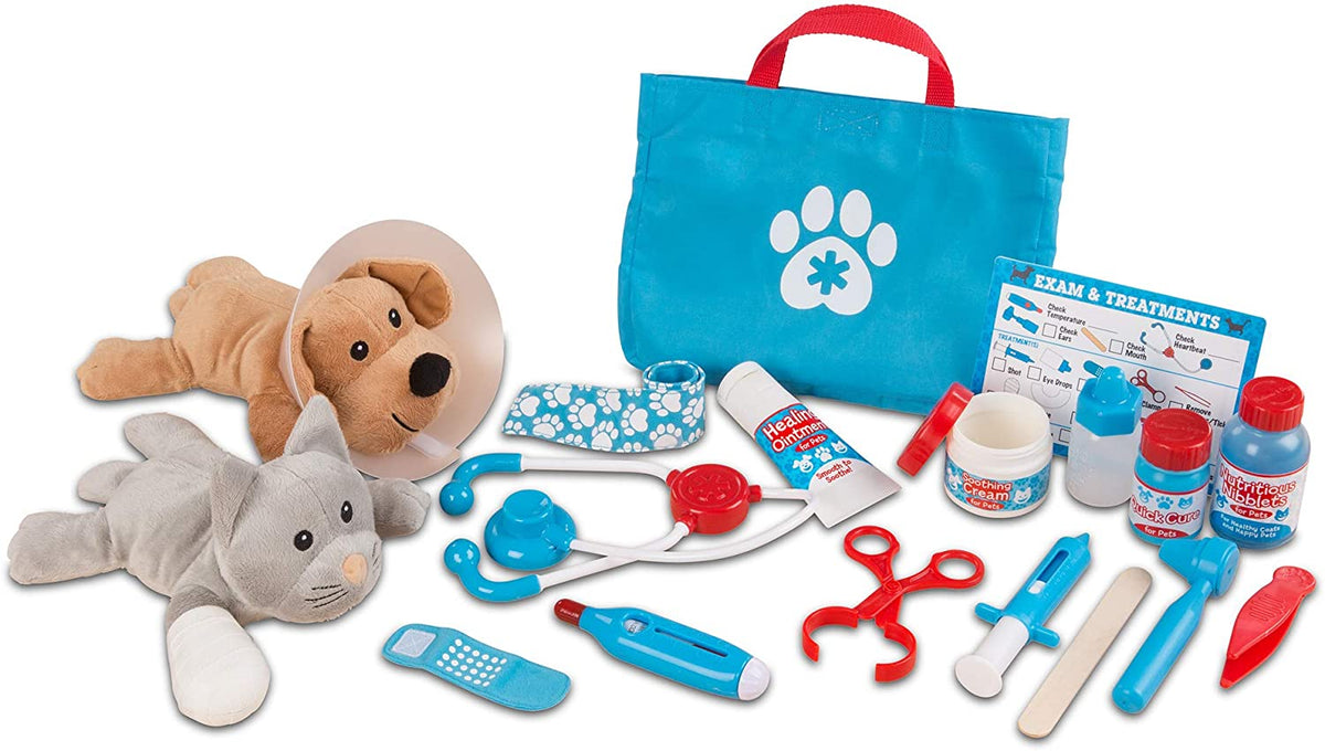 Melissa & Doug - EXAMINE & TREAT PET VET PLAY SET Melissa & Doug - EXAMINE & TREAT PET VET PLAY SET