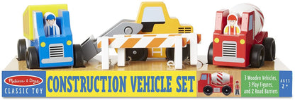 Melissa & Doug CONSTRUCTION VEHICLE SET - BambiniJO | Buy Online | Jordan