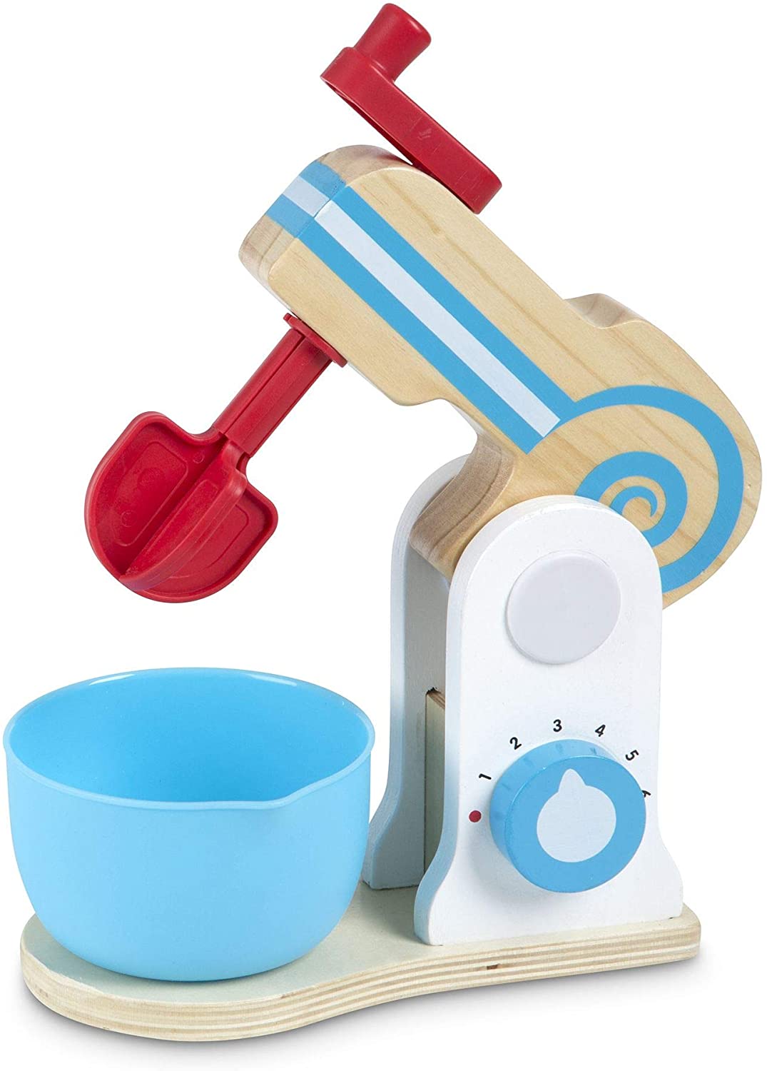 Melissa & Doug - WOODEN MAKE-A-CAKE MIXER SET Melissa & Doug - WOODEN MAKE-A-CAKE MIXER SET