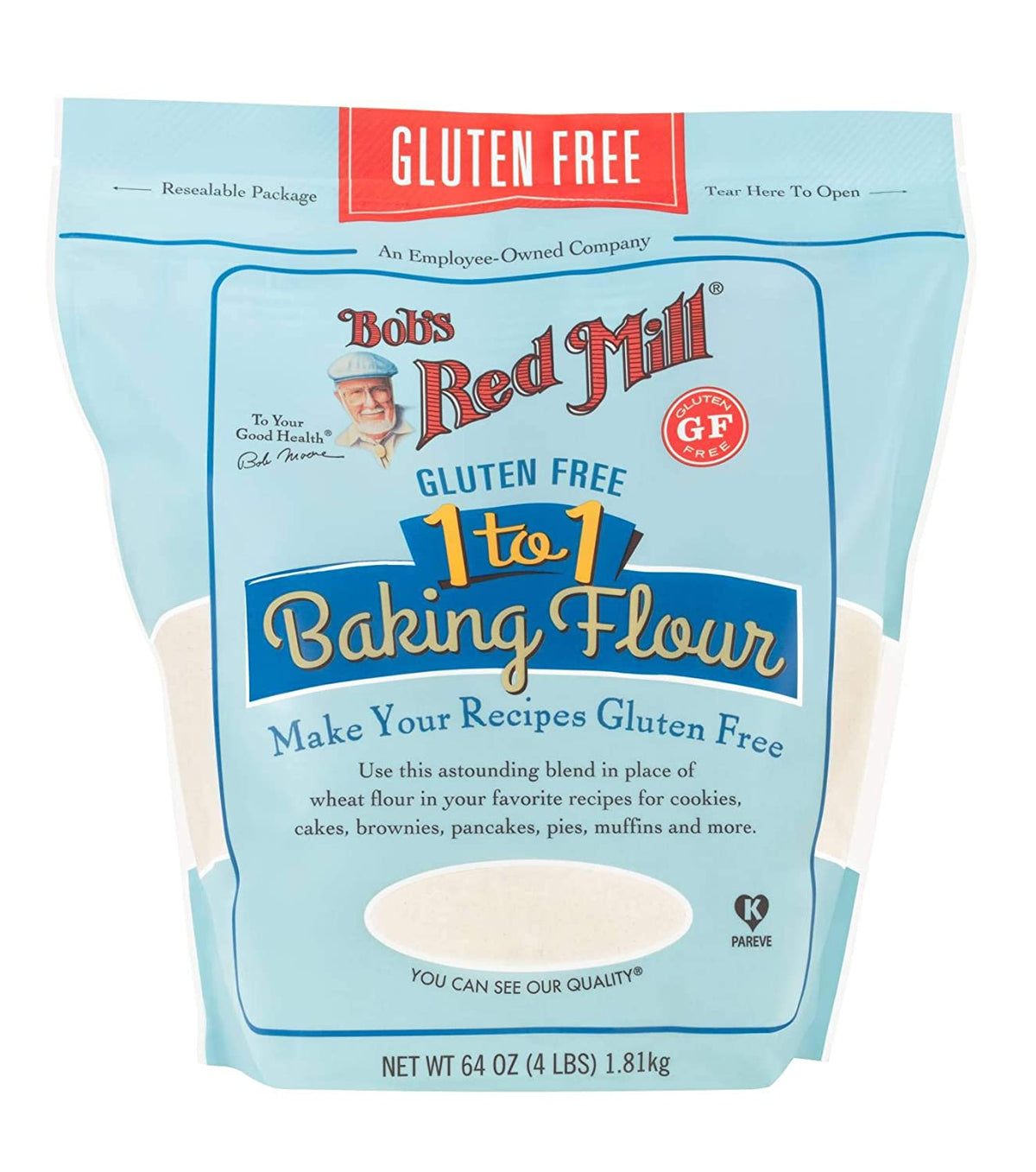 1 To 1 Baking Flour 1.81 KG - Gluten Free 1 To 1 Baking Flour 1.81 KG - Gluten Free
