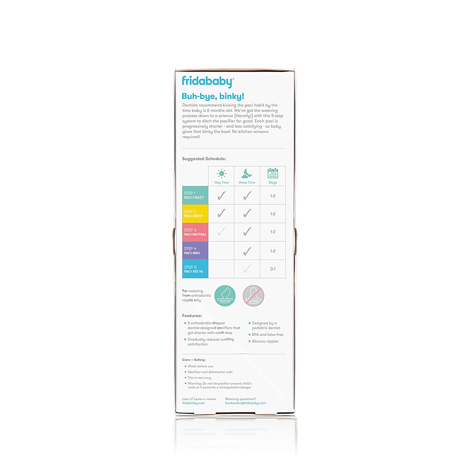 Frida Baby - Paci Weaning System Frida Baby - Paci Weaning System