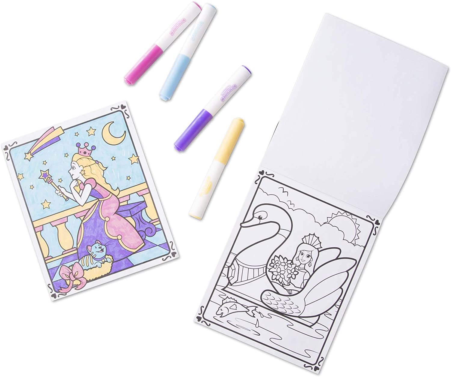 Melissa & Doug - MAGICOLOR COLORING PAD - PRINCESS Melissa & Doug - MAGICOLOR COLORING PAD - PRINCESS