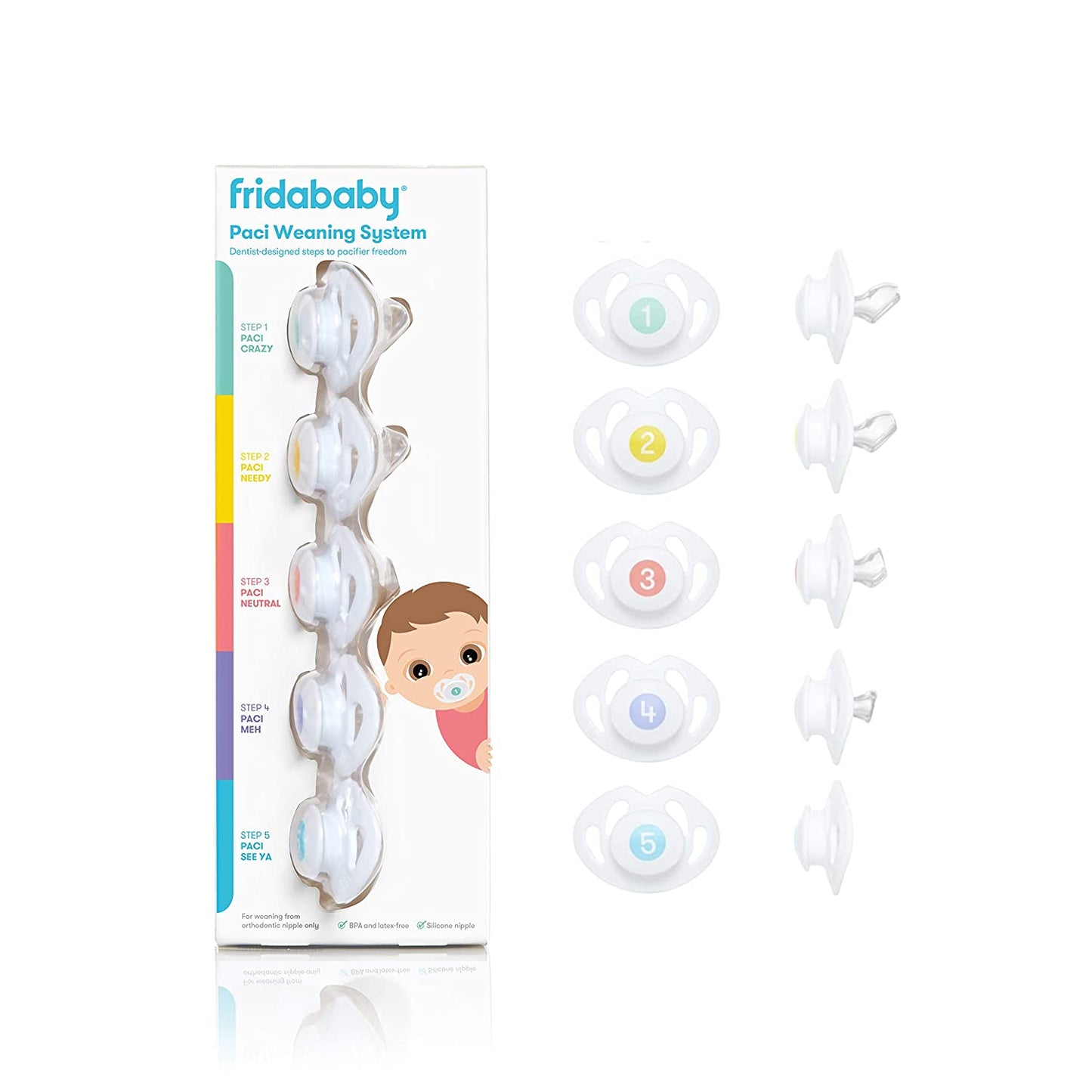 Frida Baby - Paci Weaning System - BambiniJO | Buy Online | Jordan